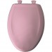 Bemis 1200SLOWT 143 Lift-Off Plastic Elongated Slow-Close Toilet Seat  Pink Champagne - B005EZDWKG